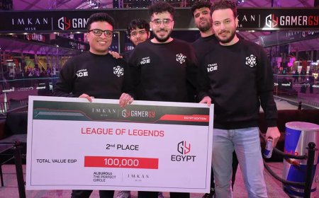 انتهاء فاعليات النسخة الأولى من جيميرجي مصر لصناعة الرياضات الإلكترونية إقليمياً