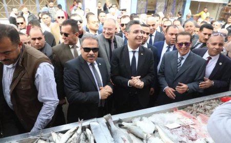 بمشاركة 141 عارضاً …  وزير التموين والتجارة الداخلية ومحافظ الشرقية يفتتحان السوق الحضاري بالعاشر من رمضان