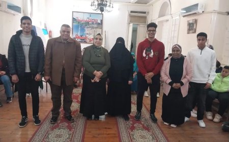 افتتاح فعاليات النسخة الرابعة من مبادرة “مستشار الأصدقاء” بحي وسط بالإسكندرية