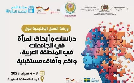 ختام فعاليات ورشة العمل الإقليمية حول “دراسات وأبحاث المرأة في الجامعات في المنطقة العربية: واقع وآفاق مستقبلية”