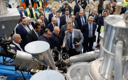 وزير الصناعة يفتتح  مصنع السويدي لكابلات الاتصالات باستثمارات تصل إلى 2 مليار جنيه