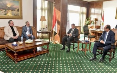 رئيسا الأعلى للإعلام واللجنة البارالمبية المصرية يبحثان سبل التعاون المشترك
