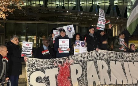 اتحاد الكيانات المصرية فى أوروبا يشجب تصريحات ترامب بالتهجير