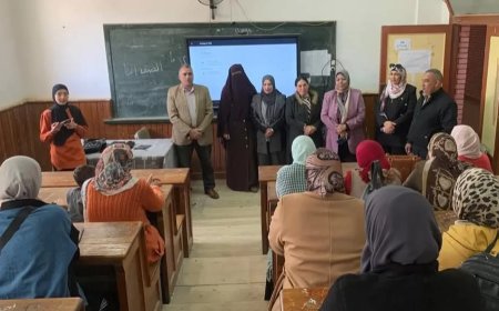 جامعة القناة تطلق حملة توعوية شاملة للمعلمين والمنسقين الصحيين
