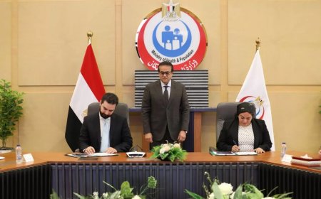 وزير الصحة يشهد توقيع اتفاقية شراكة بين الوزارة ومعهد “جوستاف روسيه” لتقديم خدمات صحية ذات جودة لجميع المواطنين 
