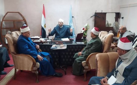 خطة عمل مديرية الأوقاف بالإسكندرية خلال المرحلة المقبلة