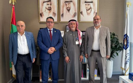 اتحاد مجالس البحث العلمي العربية وجامعة دبي يناقشان سبل التعاون لدعم البحث والابتكار في الوطن العربي