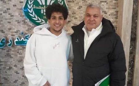 آخر صفقات الاتحاد السكندري في الميركاتو الشتوي: التعاقد مع علاء يحيى “مارسيلو” لمدة ثلاث مواسم ونصف