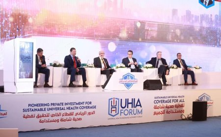 وزير الصحة في جلسة نقاشية بمنتدى التأمين الصحي الشامل بعنوان «تعزيز الاستثمارات الخاصة في تقديم خدمات الرعاية الصحية»