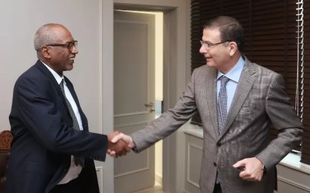 وزير الزراعة يستقبل البعثة الإشرافية للايفاد لاستعراض جهود مشروعات “سيل”