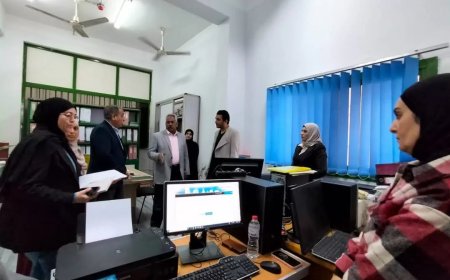 السكرتير العام للبحر الأحمر يتفقد ملف التصالحات في الغردقة