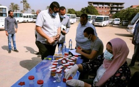 تعليق على حملات مكثفة للكشف عن تعاطي المخدرات بين سائقي الحافلات المدرسية خلال الفصل الدراسي الثانى بواسطة محافظ أسيوط يشهد افتتاح مدرسة الأمل للصم بعد تطويرها - جريدة المساء