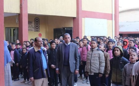وكيل وزارة التعليم بالجيزة يقيل مدير مدرسة بسبب الكانتين.. ويصدر قرارا جديدا بشأن التقييمات