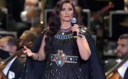 أميرة سليم تغنى للحب بالأوبرا