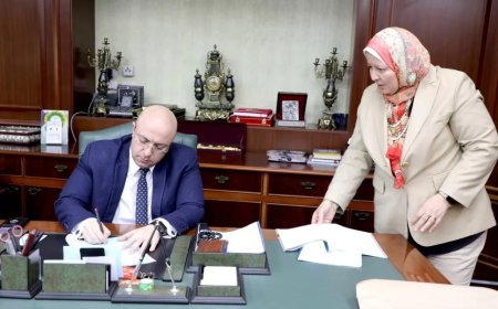 محافظ بني سويف يعتمد حركة تنقلات مديري ووكلاء الإدارات التعليمية