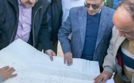 رئيس مياه الإسكندرية يقوم بجولة ميدانية لمتابعة سير العمل بمنطقة غرب المحافظة