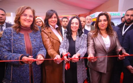 وزيرة التضامن تفتتح معرض «ديارنا للحرف اليدوية» بمشاركة أكثر من 400 عارض وعارضة