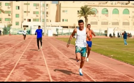 انطلاق تجارب العاب القوى  البارالمبية بستاد القاهرة الدولى غدا