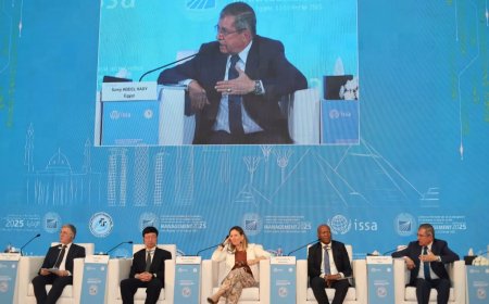 المؤتمر الدولي للإدارة والابتكار في الضمان الاجتماعي يختتم فعالياته بالقاهرة