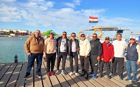 انطلاق بطولة الجونة الدولية لصيد الأسماك