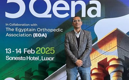 نقابة الأطباء بقنا تشارك في المؤتمر الخامس لقسم العظام بالمستشفى الجامعي