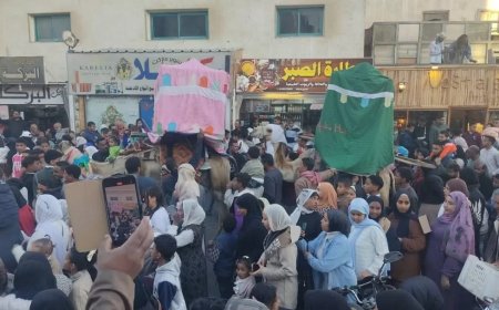 القصير تحتفل بليلة النصف من شعبان في أجواء تراثية مبهجة بالهودج