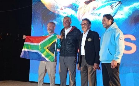 سبورتنج والنوبي والجونة فازوا ببطولة الجونة الدولية لصيد الأسماك