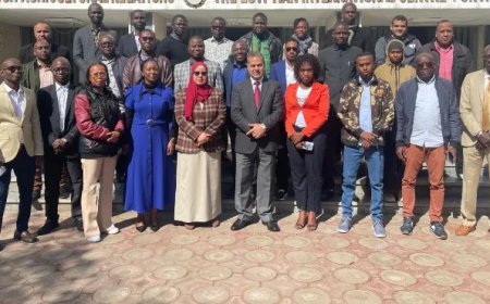 الزراعة تفتتح برنامجا تدريبيا  ل 23 مبعوثا من 12 دولة افريقية على المكافحة المتكاملة للآفات