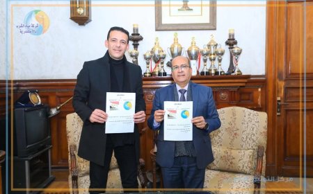 مياه الإسكندرية توقع بروتوكول تعاون مع دفعة 2001 شرطة لدعم الأسر الأكثر احتياجًا