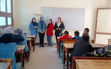 ثقافة سوهاج تعقد يوم ثقافى فنى لاكتشاف المواهب بمدرسة التعليم الأساسى بالكوثر