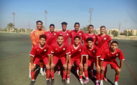 المنيا 2005 يتوج ببطولة شمال الصعيد بعد فوزه على مصر المقاصة بركلات الترجيح