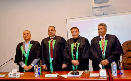 دكتوراة لـ”الجارحى”.. عن دور الإدارة فى تحقيق الكفاءة والفاعلية فى الأداء