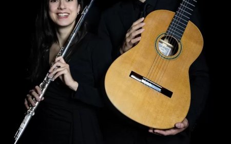 أنغام الجيتار والفلوت الإيطالية بمعهد الموسيقىالعربية