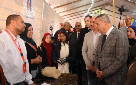 محافظ الإسكندرية يفتتح الملتقى التوظيفي الخامس لخريجي المدارس الفنية بالإسكندرية بمشاركة 40 شركة لتوفير 5000 فرصة عمل