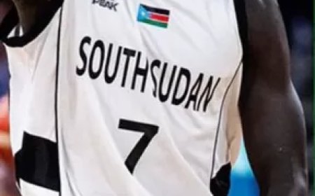 سلة الاتحاد السكندري تتعاقد مع لاعب منتخب جنوب السودان “دينج دينج” للمشاركة في دوري أبطال أفريقيا لكرة السلة الـ “BAL”