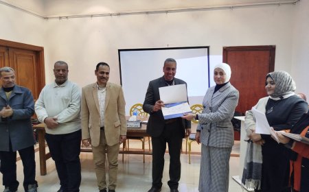 قصور الثقافة تختتم رابع مجموعات ورشة " لغة الاشارة" باسيوط