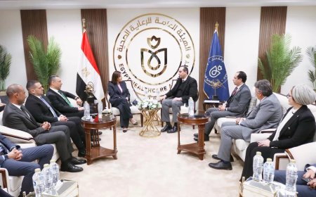 رئيس هيئة الرعاية الصحية ورئيس مجلس إدارة نوفارتس مصر شهدا توقيع مذكرة تفاهم لدعم مرضى السرطان