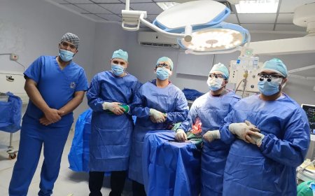 إنجاز طبي جديد بمستشفى شبين الكوم للجراحات المتخصصة.. نجاح أول عملية بالأعصاب الطرفية و الضفيرة العضدية