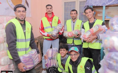 حزب الشعب الجمهوري بقوص يوزع 1000 شنطة رمضانية ضمن مبادرة “مع الناس”