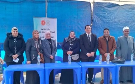 انطلاق فعاليات القافلة الثقافية لمشروع “المناطق الآمنة – الإسكان البديل” ببورسعيد