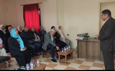 محطة بحوث العريش تناقش استخدامات تكنولوجيا النانو في الزراعة