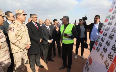 محافظ الجيزة يشهد التدريب العملى المشترك لمجابهة الأزمات والكوارث (صقر ١٣٥ )