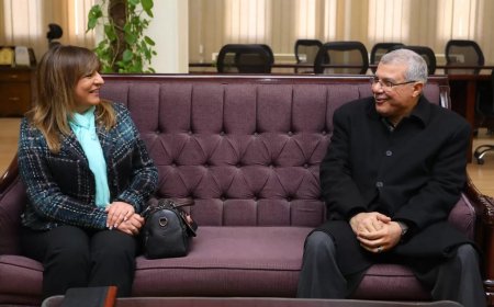 رئيس جامعة الزقازيق يستقبل مستشار وزير التعليم العالي لشئون الإعاقة