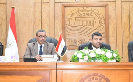 المجلس القومي لحقوق الإنسان يعقد ورشة تأهيلية ويتفقد عدد من المشروعات الخدمية بمحافظة قنا