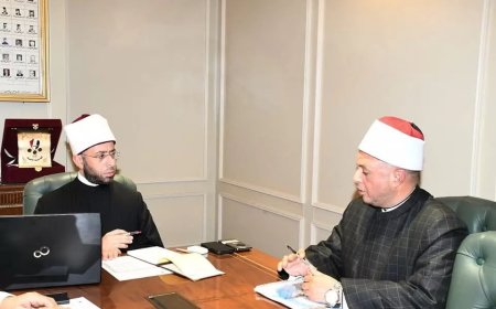 د.محمد حامد وكيل وزارة لأوقاف الشرقية