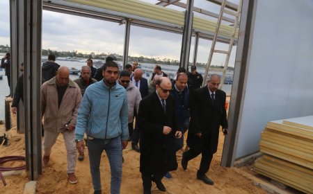 محافظ كفر الشيخ يتفقد مشروعات “حياة كريمة” بمركز مطوبس ويؤكد استمرار تطوير الخدمات للمواطنين