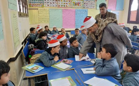 «الجنيدي» يستقبل لجان الجودة بإدارتي منيا القمح، وشرق الزقازيق ويؤكد دعم المنطقة للمعاهد المرشحة