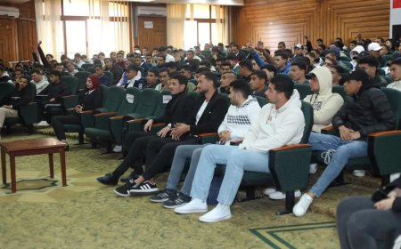 جامعة كفر الشيخ تنظم ندوة “خطر المخدرات ودور الشباب في المواجهة” بالتعاون مع صندوق مكافحة الإدمان