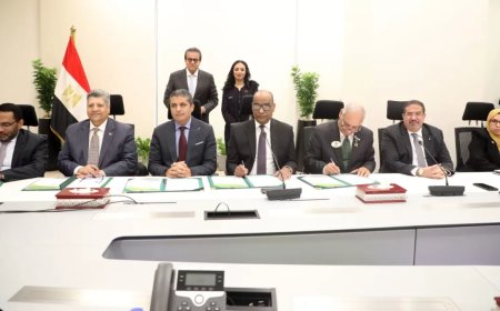 وزيرا الصحة والتضامن شهدا توقيع بروتوكول تعاون مع الجمعية العالمية لأندية “الليونز” لتقديم خدمات فحص النظر لـ7 مليون طالب في 9,400 مدرسة بالمرحلة الابتدائية
