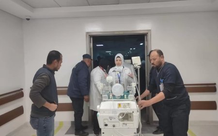 د.احمد السبكي: بدء التشغيل التجريبي لمبنى الطوارئ والرعايات المركزة بمجمع الأقصر الطبي الدولي استعدادًا لافتتاحه قريبًا